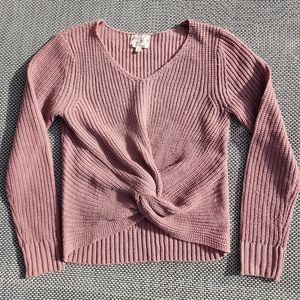 Hippie Rose Women's Sweater sz. M